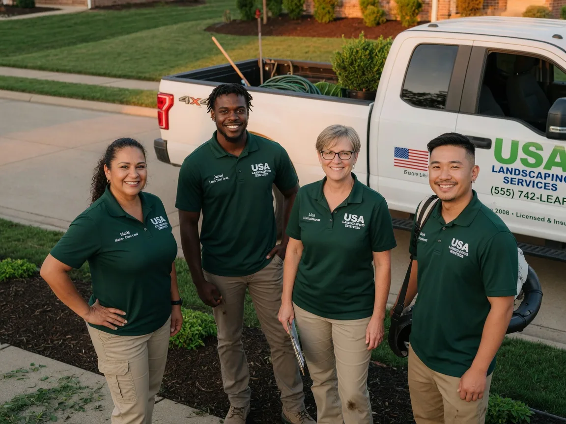 Lawn Care company in Le Center, MN