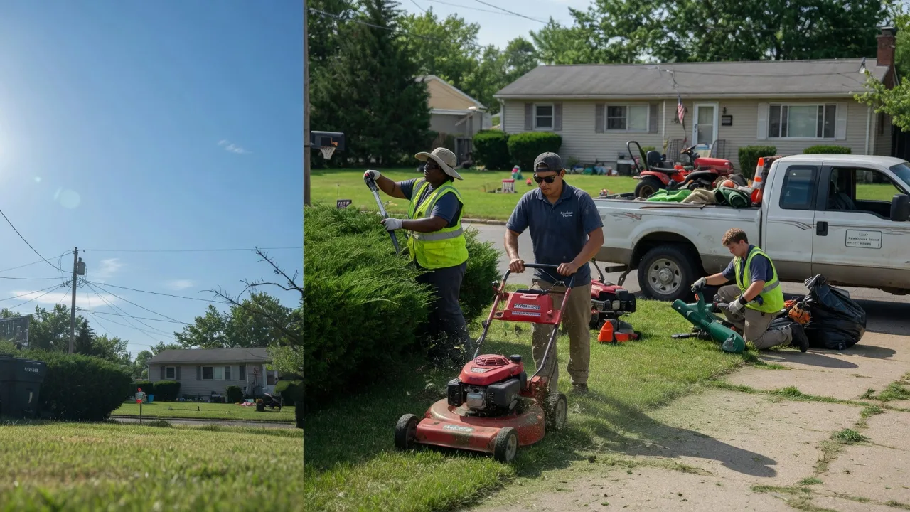 Lawn Care in Le Center, MN near me